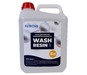 Лужний очисник іонообмінного завантаження Wash Resin - 1 (каністра 5 л)