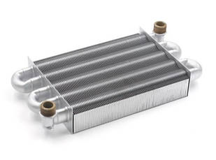 Теплообмінник первинний Tiberis Cube 24 F (латунна гідрогрупа)