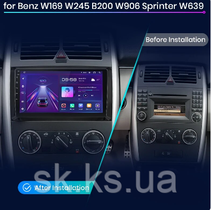 Junsun 4G Android магнітола для Mercedes Benz W203 W209 W219 W211 E200 E220 E300 B200 W169 W245 vito W639