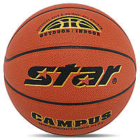 М'яч баскетбольний STAR CAMPUS BB4825C №5 PU помаранчевий
