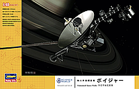 Збірна модель супутника Hasegawa SW02 Unmanned Space Probe VOYAGER