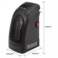 Новинка! Портативный обогреватель от сети 220V Handy Heater 400 Watts