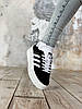 Кросівки жіночі Adidas Gazelle Bold Platform Black White взуття Адідас Газель чорно-білі платформа висока підошва замшеві, фото 5