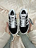 Кросівки жіночі Adidas Gazelle Bold Platform Black White взуття Адідас Газель чорно-білі платформа висока підошва замшеві, фото 9
