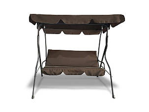 Садова 3 містна гойдалка Avko Relax ARSC18602 Brown, фото 3