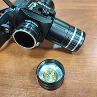 Новинка! Налобний ліхтарик для дайвінгу підводний Bailong BL-8756-T6 ліхтар