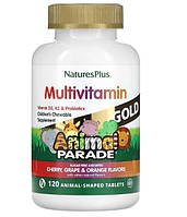 Вітамінно-мінеральний комплекс для дітей, Animal Parade, Nature's Plus, 120 таблеток