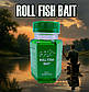 Прикомка для любой рыбы Roll Fish Bait GREEN (Зеленая), фото 4