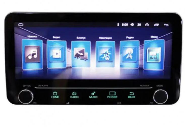 Автомагнітола 2din Pi-208 10" Екран GPS+4Ядра+16Gb ROM+1Gb RAM+Adnroid, фото 1