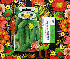 Насіння огірка Цезар F1 (Roltico), 5 грам — ранній гібрид (40-42 дні), партенокарпік, корнішон