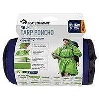 Дождевик-пончо-тент Sea To Summit Nylon Tarp Poncho (Blue)