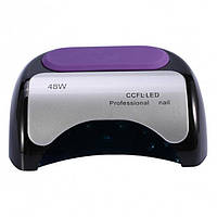 УФ лампа для ногтей Beauty nail 18K CCFL LED 48W сушилка сенсор Чёрный PRO_596