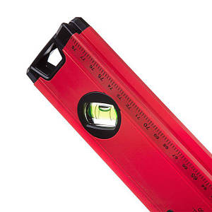 Рівень спеціальний 80 см, 5 оченят INTERTOOL MT-10081