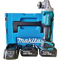 Аккумуляторная Углошлифовальная Машина Makita DGA 504 (36V 5A)