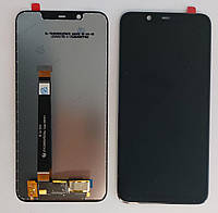 Дисплей Nokia 7.1 Plus Original OEM з тачскріном Black