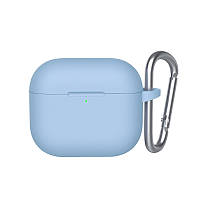 Чохол BLUEO Airpods 3 Liquid Silicone case Sky Blue