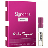 Парфюмированная вода Salvatore Ferragamo Signorina Ribelle для женщин - edp 1.5 ml vial