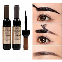 Краска для бровей Eyebrow Gel 02, тинт пленка для бровей