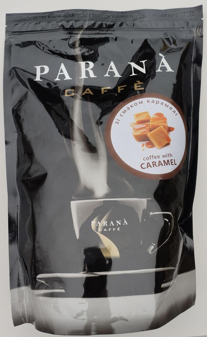 Розчинна кава Parana Caffe Caramel 500 г