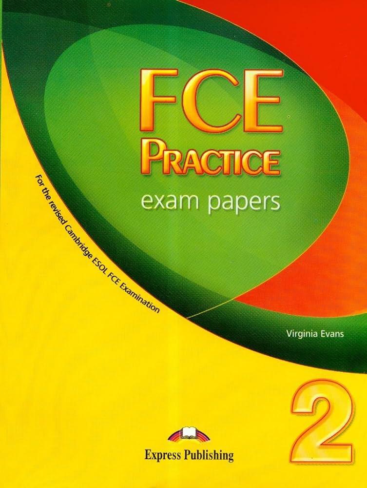 Книга FCE Practice exam papers 2