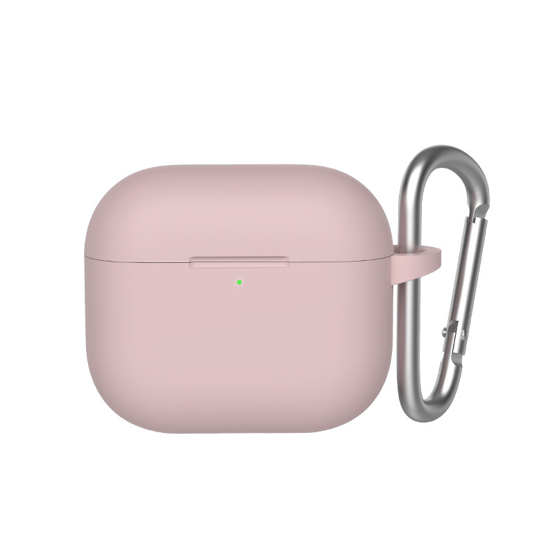 Чохол BLUEO Airpods 3 Liquid Silicone case Pink