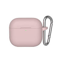 Чохол BLUEO Airpods 3 Liquid Silicone case Pink