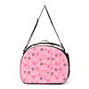 Сумка для перенесення котів та собак 42x28x30 см CosmoPet CP-406 Pink, фото 4