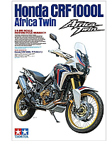 Сборная модель мотоцикла Tamiya 16042 Honda CRF1000L Africa Twin 1/6