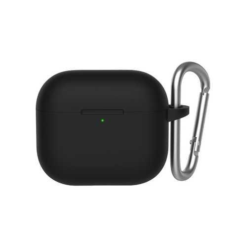 Чохол BLUEO Airpods 4 Liquid Silicone case Black