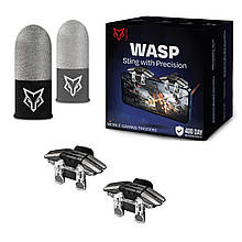 Ігровий набір: тригери для смартфона Union JS 65 та ігрові напальники Sarafox V8