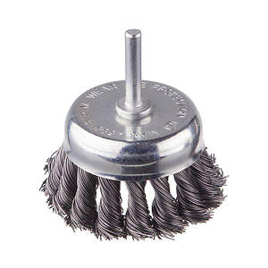 Щітка чашкова для дриля INTERTOOL BT-30751