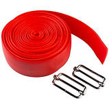 Джгут еластичний стрічковий для фітнесу 2500х30х2 мм 82339, фото 3