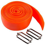 Джгут еластичний стрічковий для фітнесу 2500х30х2 мм 82339, фото 4