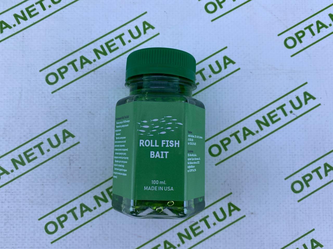 Прикомка для любой рыбы Roll Fish Bait GREEN (Зеленая), фото 1