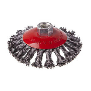 Щітка чашкова для КШМ INTERTOOL BT-41001