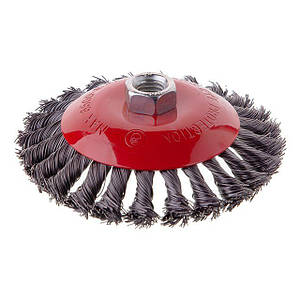 Щітка чашкова для КШМ INTERTOOL BT-41251