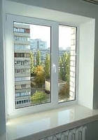 Пластикові двосторонні відкоси (Сендвіч-панелі) на вікна та дверні отвори.
