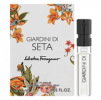 Парфюмированная вода Salvatore Ferragamo Giardini di Seta для мужчин и женщин - edp 1.5 ml vial