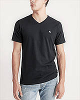 Черная футболка - мужская футболка Abercrombie & Fitch AF8566M XS Черный