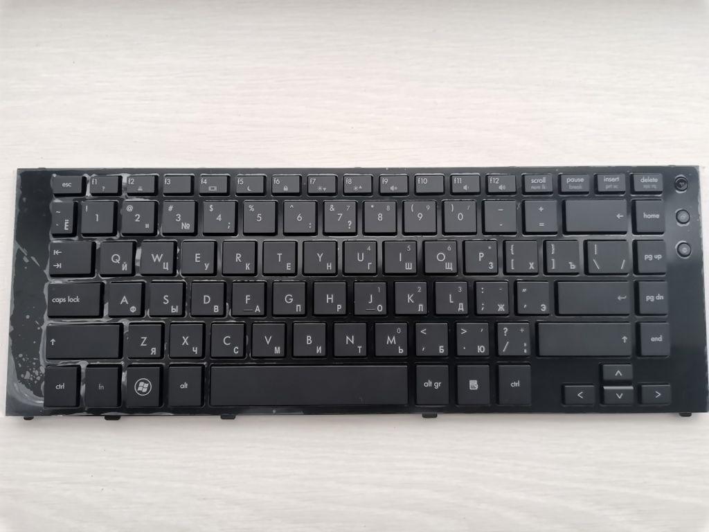 Клавіатура для ноутбука HP ProBook 5310 5310m с рамкой Black