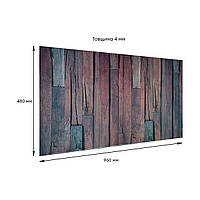 Декоративна ПВХ панель 960х480х4мм SW-00000576