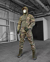 Тактический весенний костюм 3 в 1 мультикам Армейская форма куртка штаны убакс мультикам