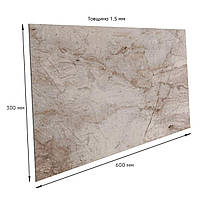 Самоклеюча вінілова плитка 600х300х1,5мм, ціна за 1 шт. (СВП-116) Глянець SW-00000864