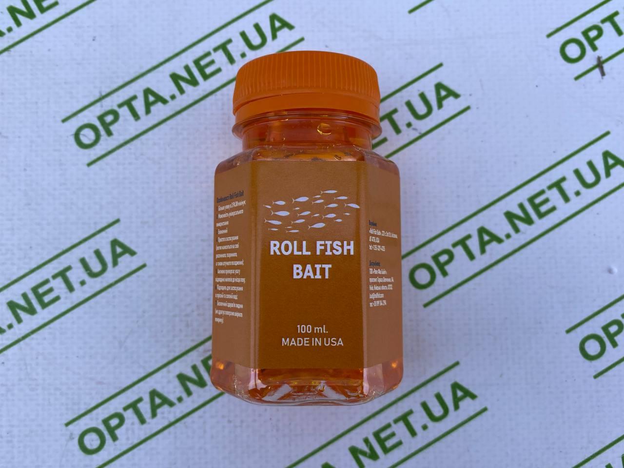 Прикомка для любой рыбы Roll Fish Bait ORANGE, фото 1