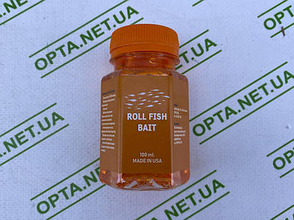 Прикомка для любой рыбы Roll Fish Bait ORANGE