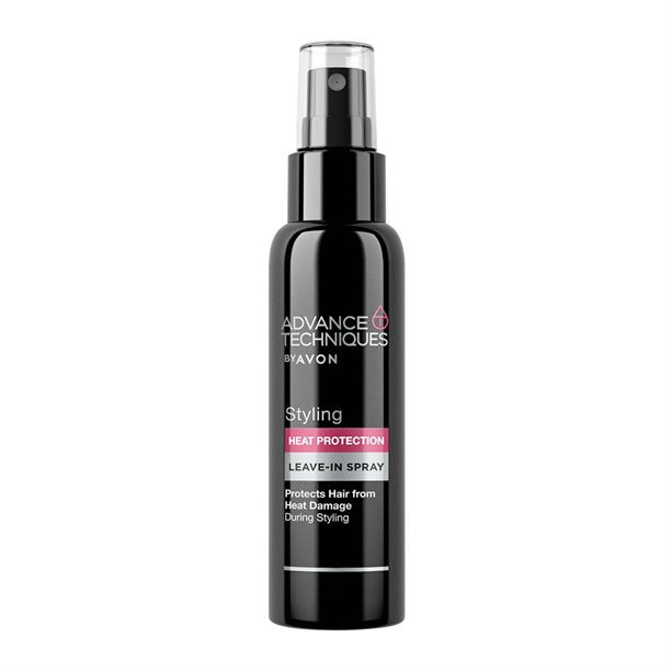 Лосьйон-спрей для термозахисту волосся, 100 мл Avon Advance Techniques Heat Protection Lotion Spray