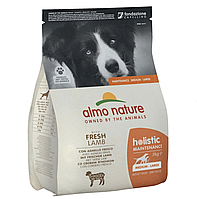 Сухой корм для собак средних и крупных пород Almo Nature Holistic Dog M-L с ягненком 2 кг