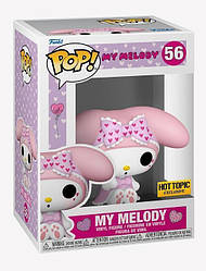 Хелло Кітті фігурка Funko Pop вінілова My Melody Моя Мелодія Май мелоді №56 іграшка фанко поп