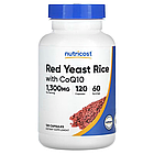 Червоний дріжджовий рис із коензимом Q10 (Red Yeast Rice with CoQ10) 1300 мг