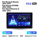 Штатна магнітола Teyes CC2Plus Nissan NV400 (2010-2020), фото 3